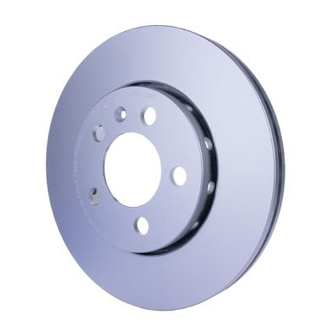 Hella 8DD355105-361 Brake Disc, Front