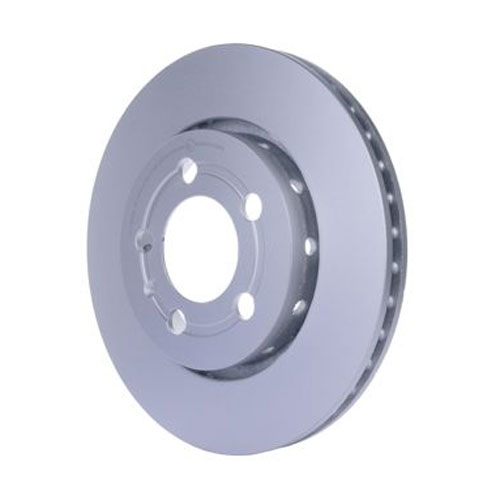 Hella 8DD355106-751 Brake Disc, Rear