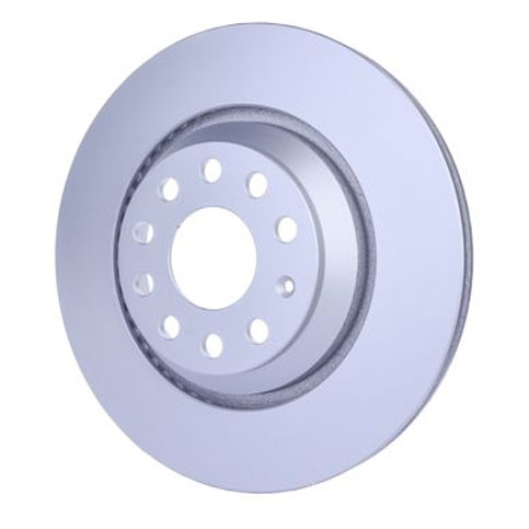Hella 8DD355112-121 Brake Disc, Rear