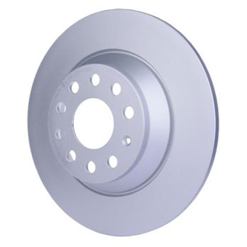 Hella 8DD355119-481 Brake Disc, Rear