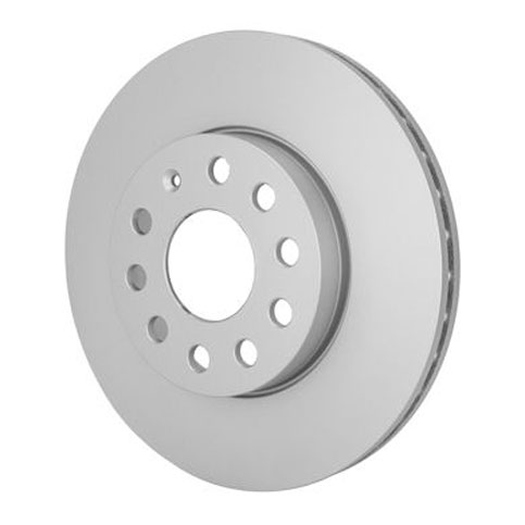 Hella 8DD355122-721 Brake Disc, Front