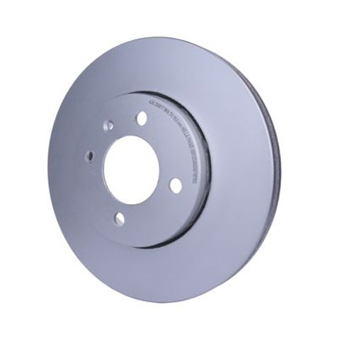 Hella 8DD355125-391 Brake Disc, Front
