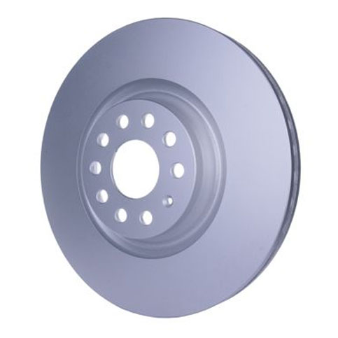 Hella 8DD355129-241 Brake Disc, Front