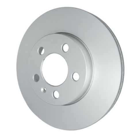 Hella 8DD355132-091 Brake Disc, Front
