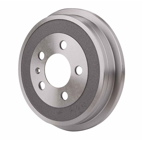Hella 8DT355300-371 Brake Drum, Rear