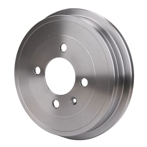Hella 8DT355301-571 Brake Drum, Rear