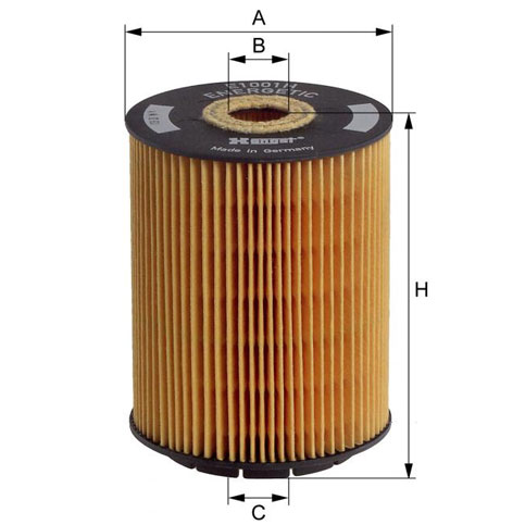 Hengst E1001HD28 Oil Filter