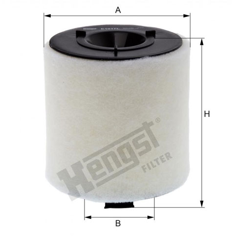 Hengst E1017L Air Filter