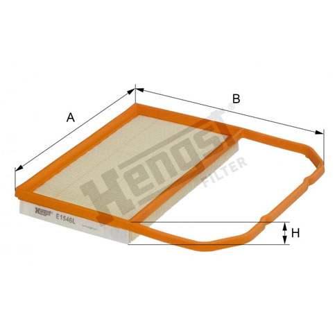Hengst E1546L Air Filter