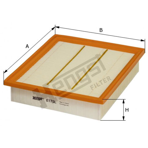 Hengst E175L Air Filter