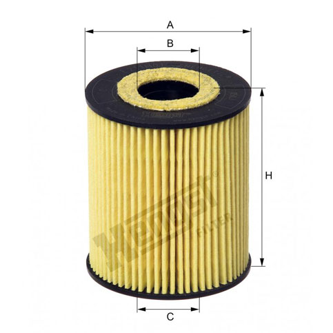 Hengst E211H01D208 Oil Filter