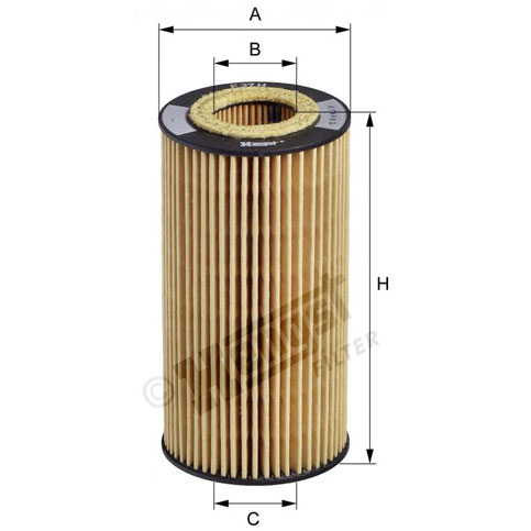 Hengst E27HD125 Oil Filter