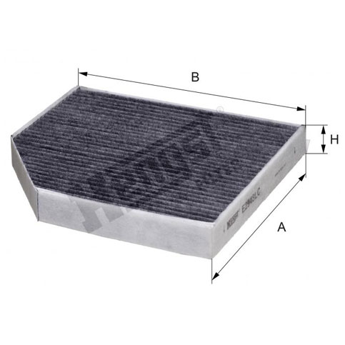 Hengst E2948LC Cabin Filter
