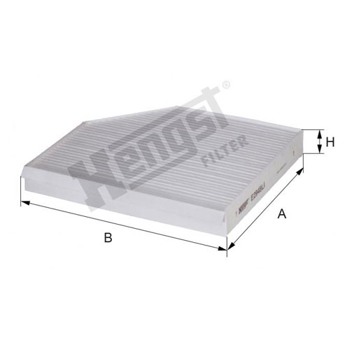 Hengst E2948LI Cabin Filter