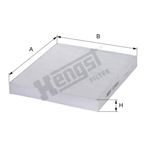 Hengst E2998LI Cabin Filter