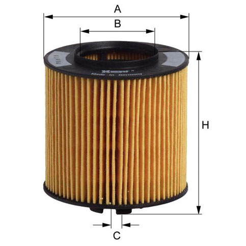 Hengst E320H01D84 Oil Filter