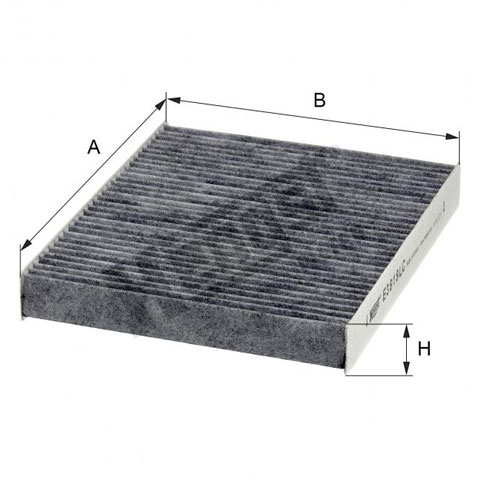 Hengst E3919LB Cabin Filter