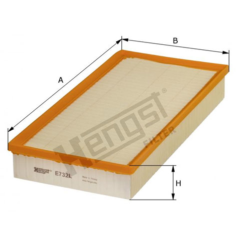 Hengst E732L Air Filter
