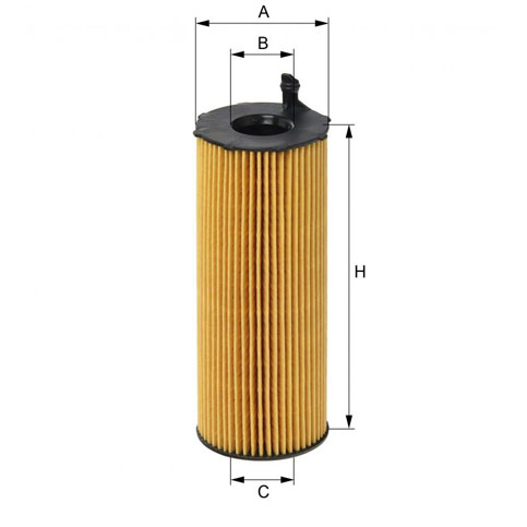 Hengst E73HD134 Oil Filter