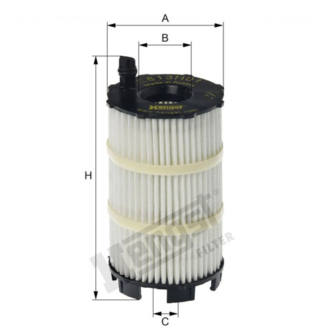 Hengst E813H01D188 Oil Filter