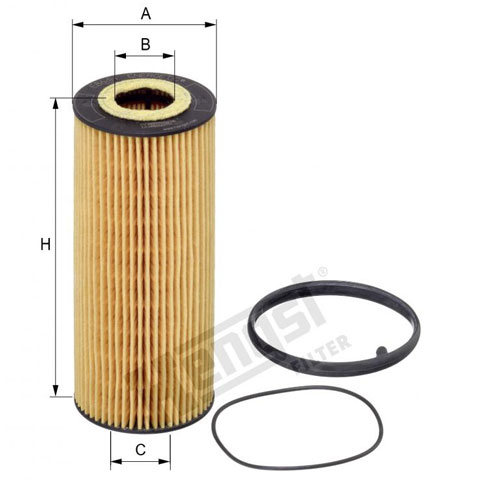 Hengst E864HD184 Oil Filter