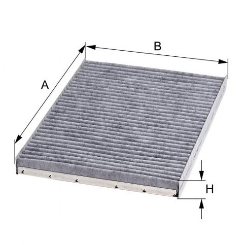 Hengst E900LC Cabin Filter