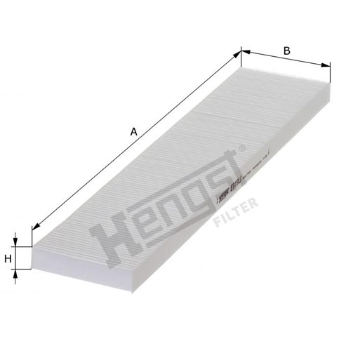 Hengst E919LI Cabin Filter