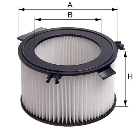 Hengst E922LI Cabin Filter