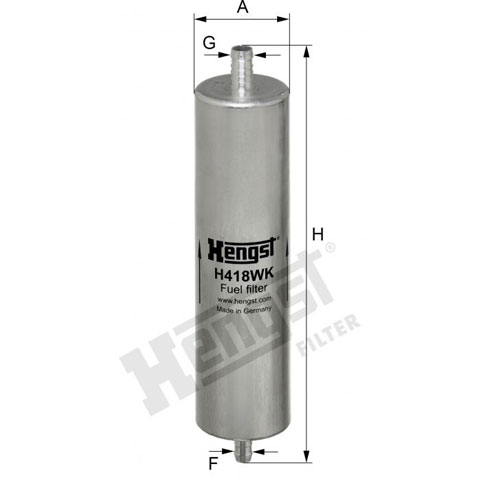 Hengst H418WK Fuel Filter