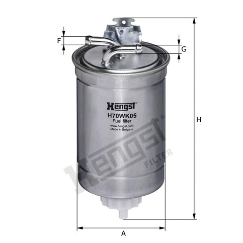 Hengst H70WK05 Fuel Filter