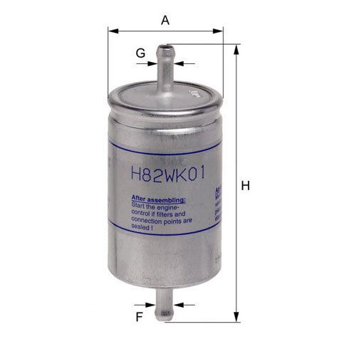 Hengst H82WK01 Fuel Filter