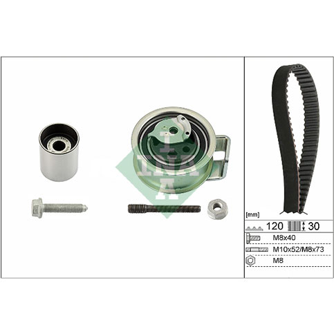 INA 530017610 Cambelt Kit
