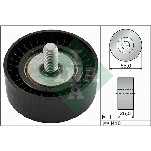 INA 532047910 Idler Pulley