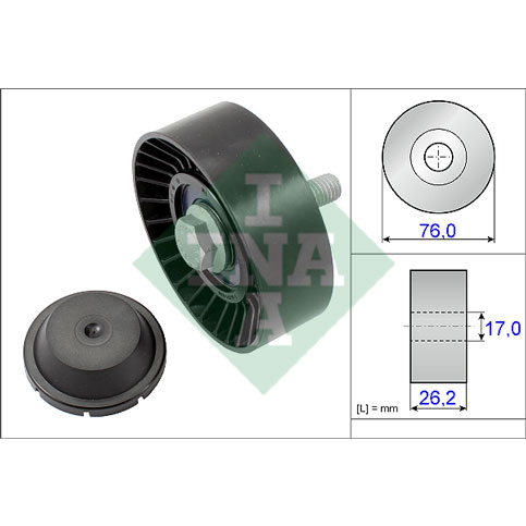 INA 532063210 Idler Pulley