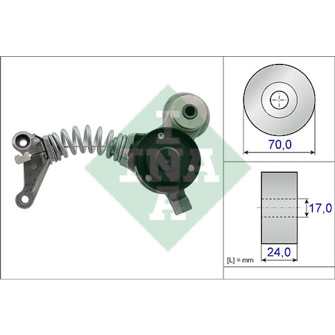 INA 534041910 Alternator Tensioner