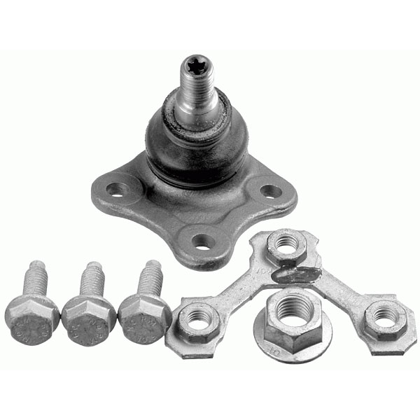 Lemforder 17619 02 Ball Joint Kit, Left