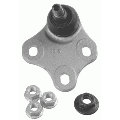 Lemforder 31283 01 Ball Joint, Left