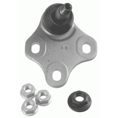 Lemforder 31284 01 Ball Joint, Right