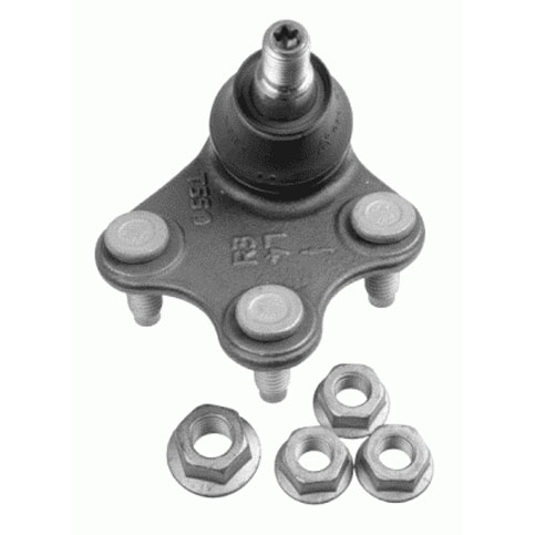Lemforder 33905 01 Ball Joint Kit, Left