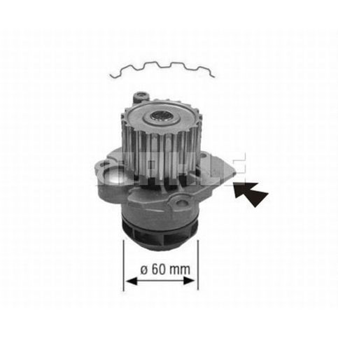Mahle CP121000S Coolant Pump
