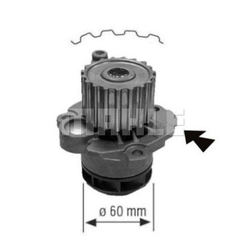 Mahle CP557000S Coolant Pump