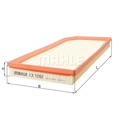 Hengst E662L Air Filter