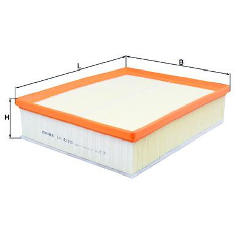 Mahle LX4245 Air Filter