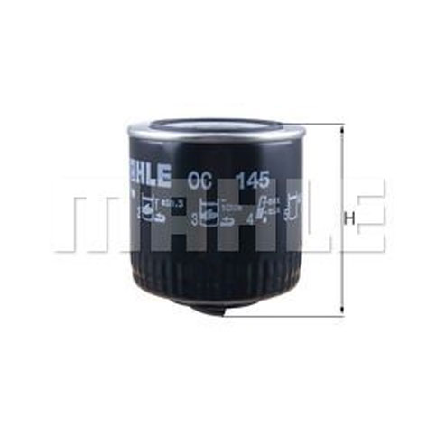 Mahle OC145 Oil Filter