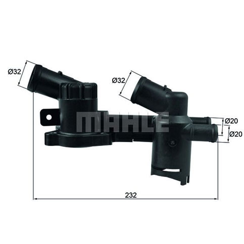 Mahle TH52 Thermostat Housing
