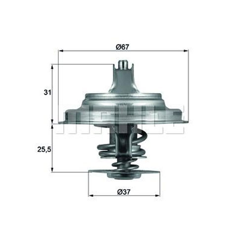 Mahle TX2580D Thermostat