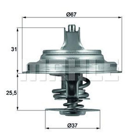 Mahle TX2587D Thermostat