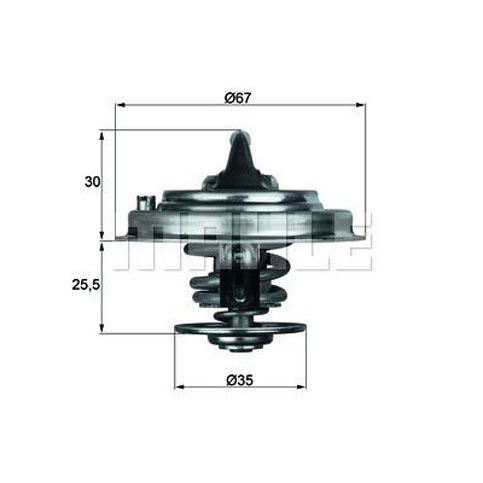 Mahle TX3092D Thermostat