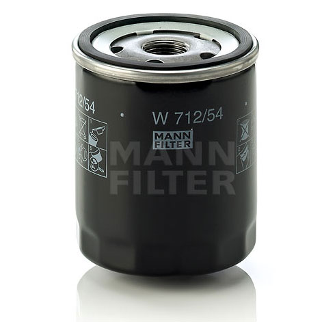 Mann W712/54 Oil Filter