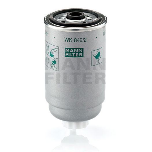 Mann WK842/2 Fuel Filter